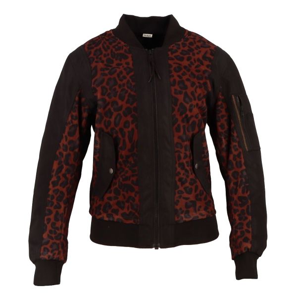 Motorcycle Jackets Helstons Elisa Air Mesh Black Leopard