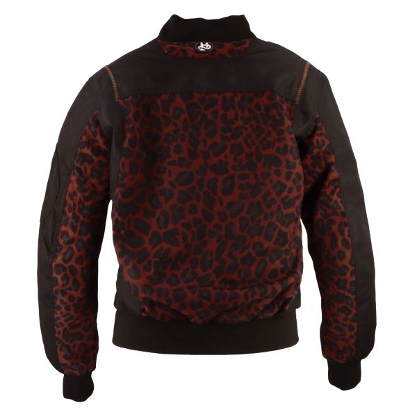 Helstons Elisa Air Mesh Black Leopard