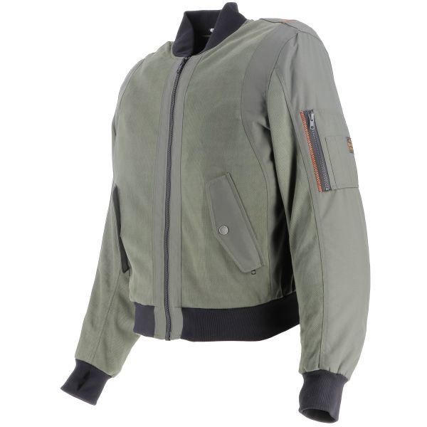 Helstons Elisa Air Mesh Kaki