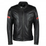 Motorcycle Jackets Helstons Elron Leather Rag Black