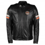 Motorcycle Jackets Helstons Elron Leather Rag Brown