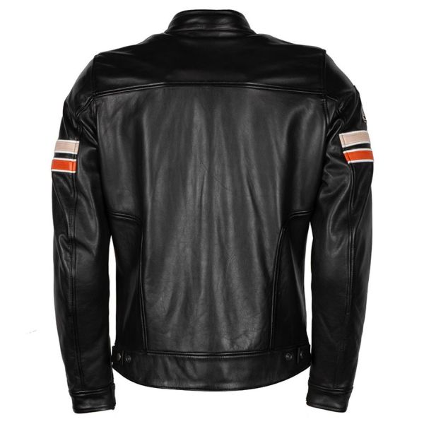 Helstons Elron Leather Rag Brown