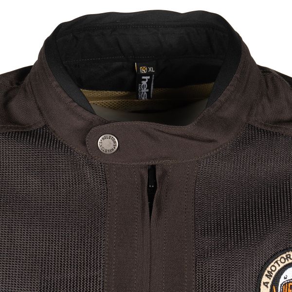 Helstons Elron Mesh Brown