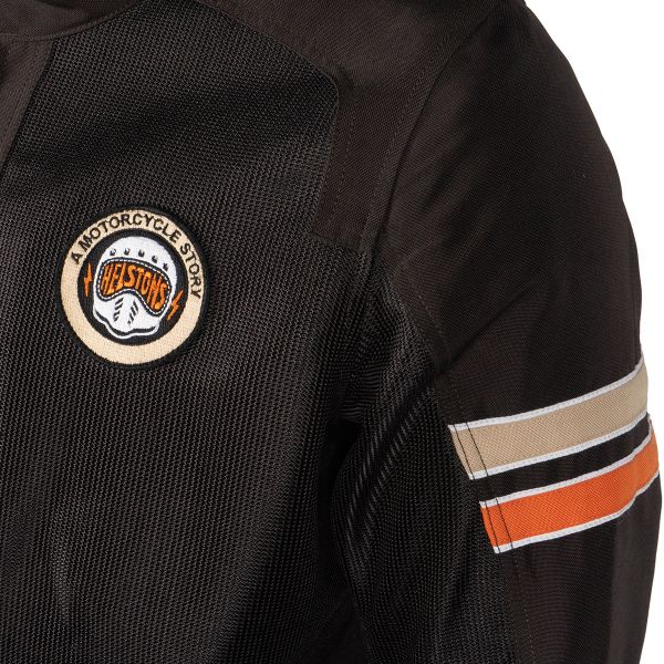 Helstons Elron Mesh Brown