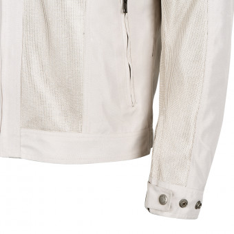 Helstons Elron Mesh Silver Black Orange