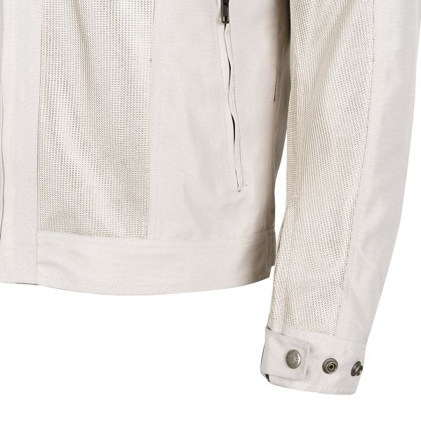 Helstons Elron Mesh Silver Black Orange