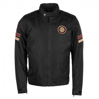 Motorcycle Jackets Helstons Elron Textile Black Motorcycle Jackets Helstons Elron Textile Black