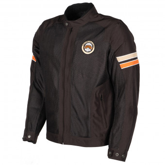 Motorcycle Jackets Helstons Elron Textile Brown