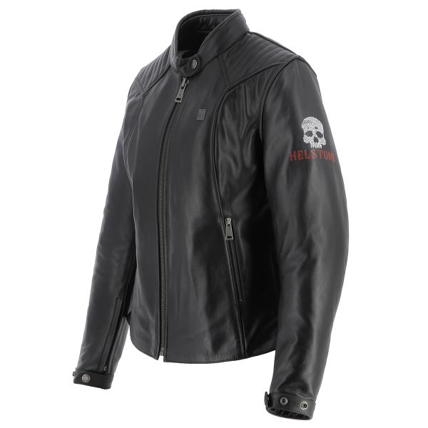 Motorcycle Jackets Helstons Emilia Black Motorcycle Jackets Helstons Emilia Black