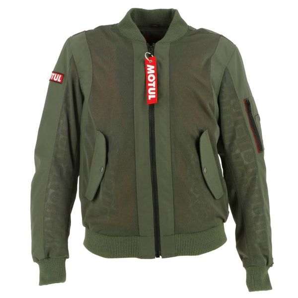 Motorcycle Jackets Helstons Falcon Air Mesh Khaki