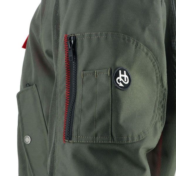 Helstons Falcon Air Mesh Khaki