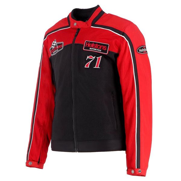 Helstons Formula Sport Air Red Black