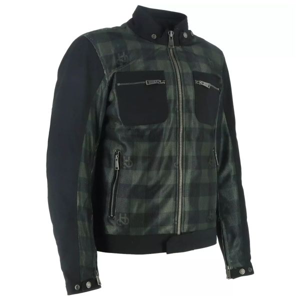 Helstons Genesis Air Black Green