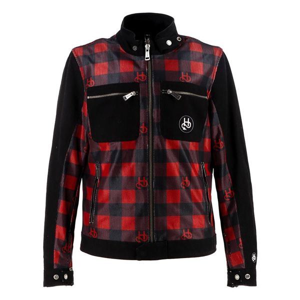 Motorcycle Jackets Helstons Genesis Air Black Red