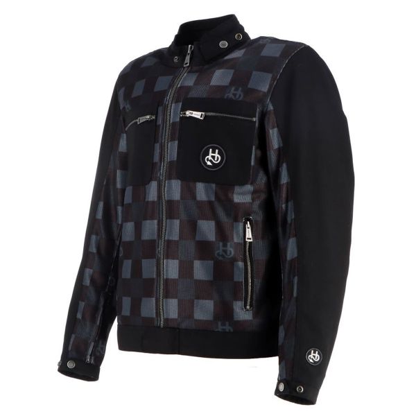 Motorcycle Jackets Helstons Genesis Air Lady Black Grey