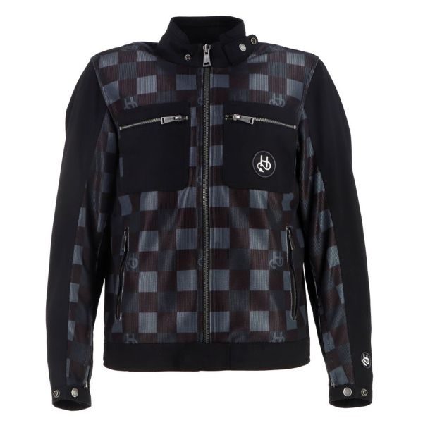 Helstons Genesis Air Lady Black Grey