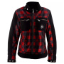 Motorcycle Jackets Helstons Genesis Air Lady Black Red