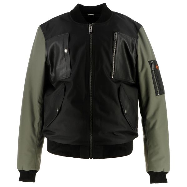 Motorcycle Jackets Helstons H Bomb Black Khaki