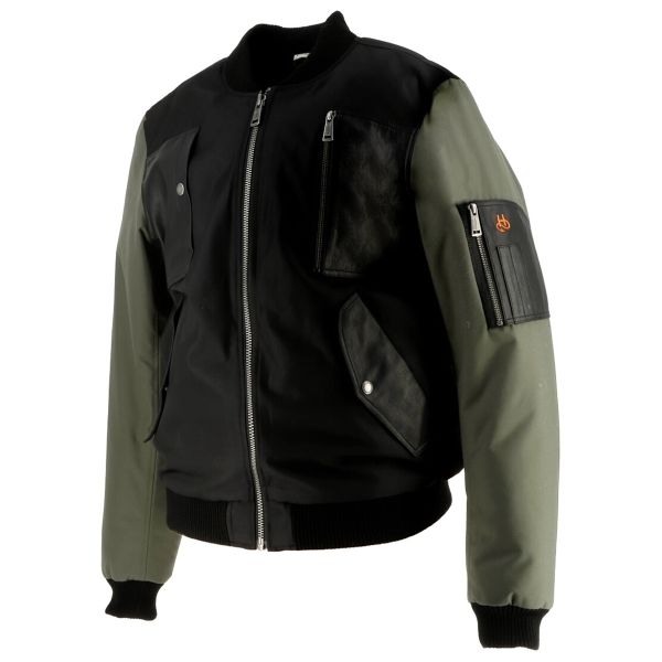 Helstons H Bomb Black Khaki