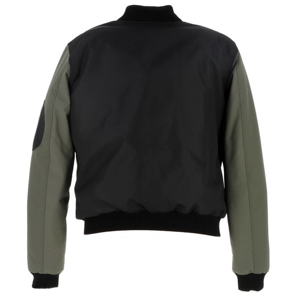 Helstons H Bomb Black Khaki