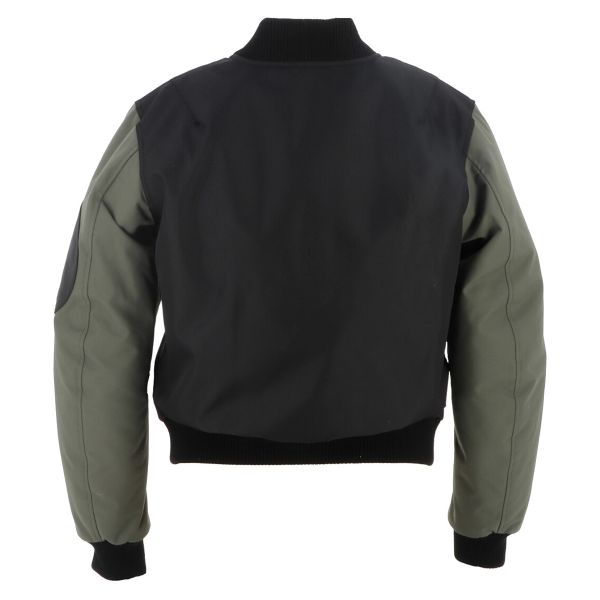 Helstons H Bomb Lady Black Khaki