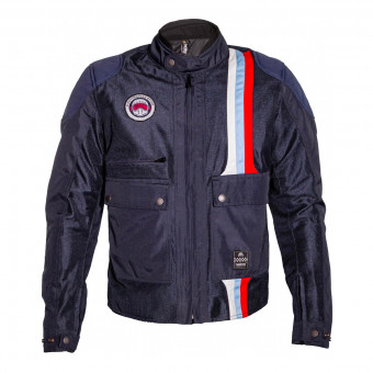 Motorcycle Jackets Helstons Hamilton Mesh Blue