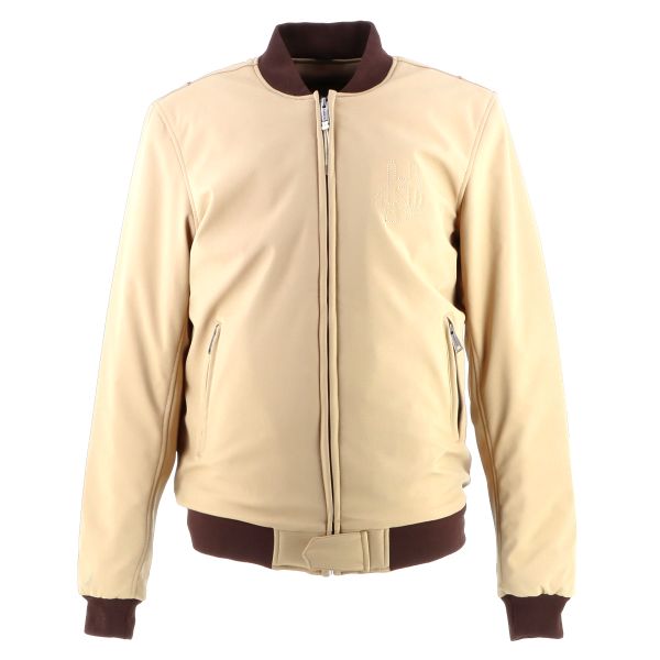Motorcycle Jackets Helstons Harry Beige Brown