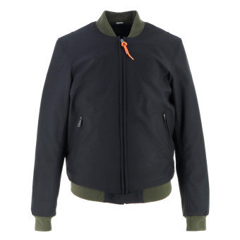 Motorcycle Jackets Helstons Harry Black Khaki