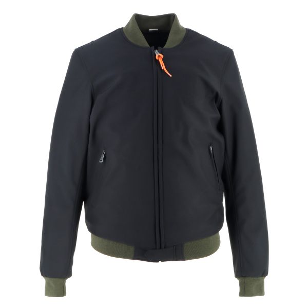 Motorcycle Jackets Helstons Harry Black Khaki