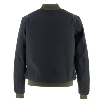 Helstons Harry Black Khaki