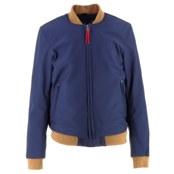 Motorcycle Jackets Helstons Harry Blue Kraft