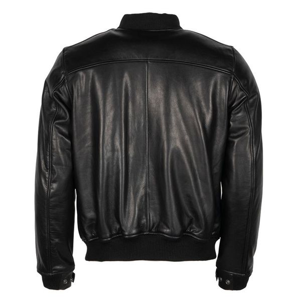 Helstons Helico Leather Rag Black