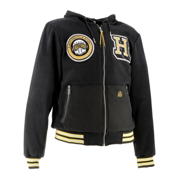 Helstons Hoodie University Black