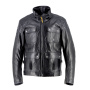 Motorcycle Jackets Helstons Hunt Leather Black