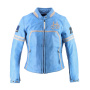 Motorcycle Jackets Helstons Indiana Leather Bleu Ciel