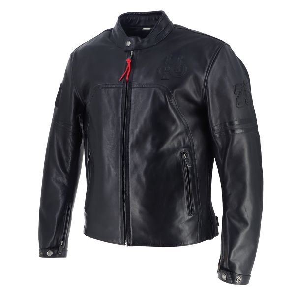 Motorcycle Jackets Helstons Indianapolis Leather Black