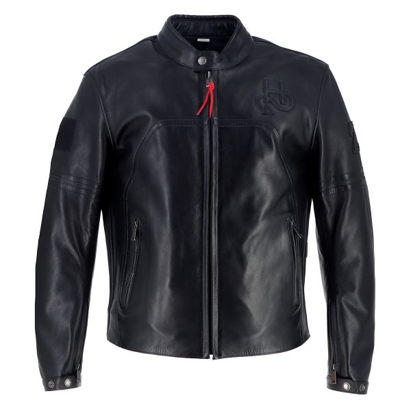 Helstons Indianapolis Leather Black