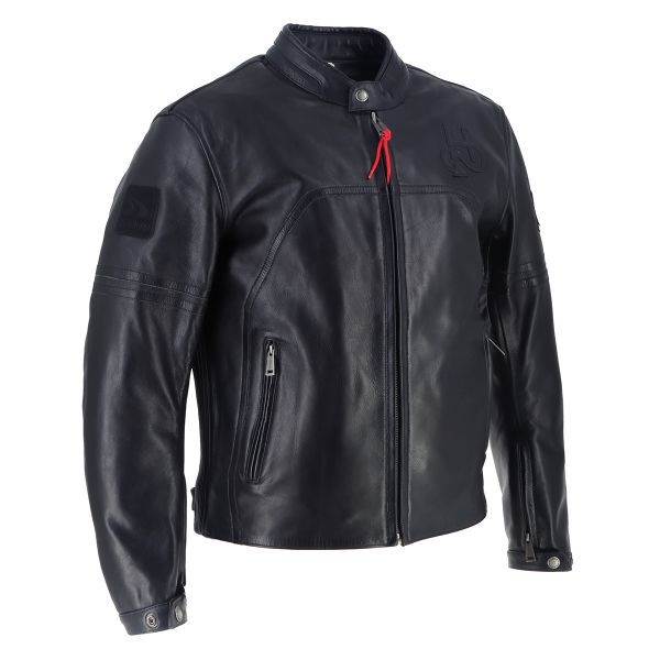 Helstons Indianapolis Leather Black