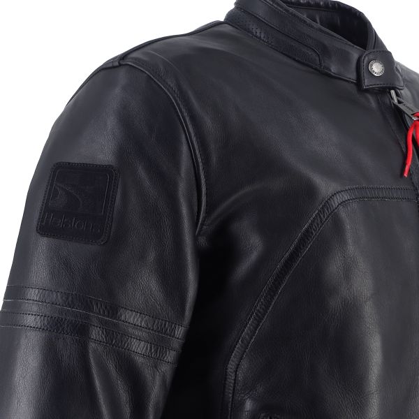 Helstons Indianapolis Leather Black