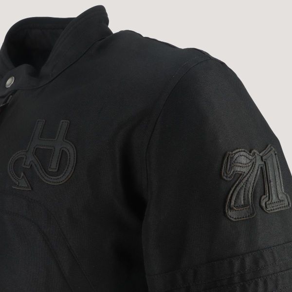 Helstons Indianapolis Technical Black Beige