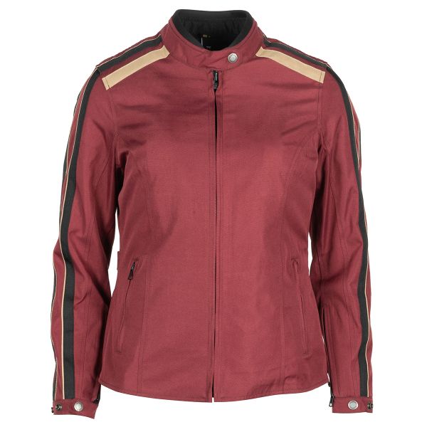Motorcycle Jackets Helstons Jade Lady Textile Burgundy Motorcycle Jackets Helstons Jade Lady Textile Burgundy