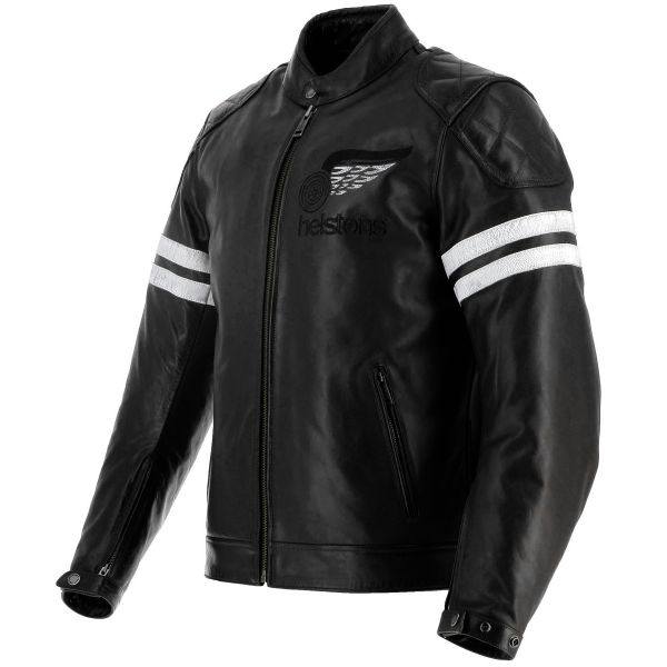 Motorcycle Jackets Helstons Jake Speed Leather Black