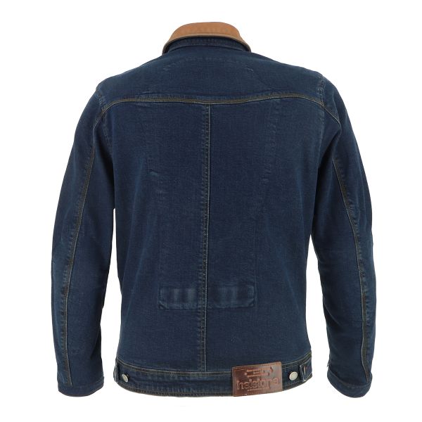 Helstons James Denim Blue Dirty