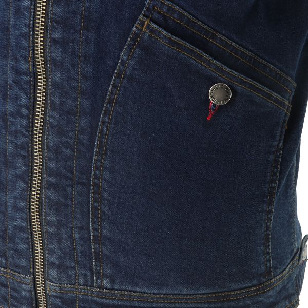 Helstons James Denim Blue Dirty