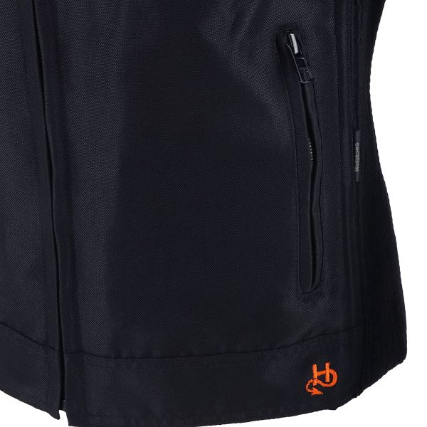 Helstons Jody Air Mesh Black