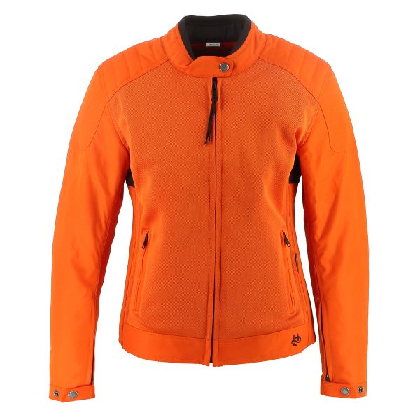 Motorcycle Jackets Helstons Jody Air Mesh Orange