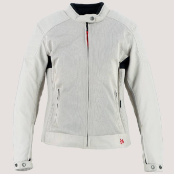 Motorcycle Jackets Helstons Jody Air Mesh Silver