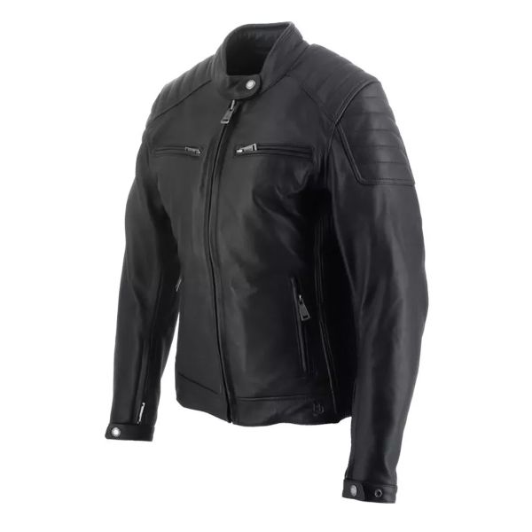 Helstons Jody Leather Soft Black