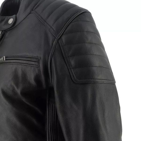 Helstons Jody Leather Soft Black