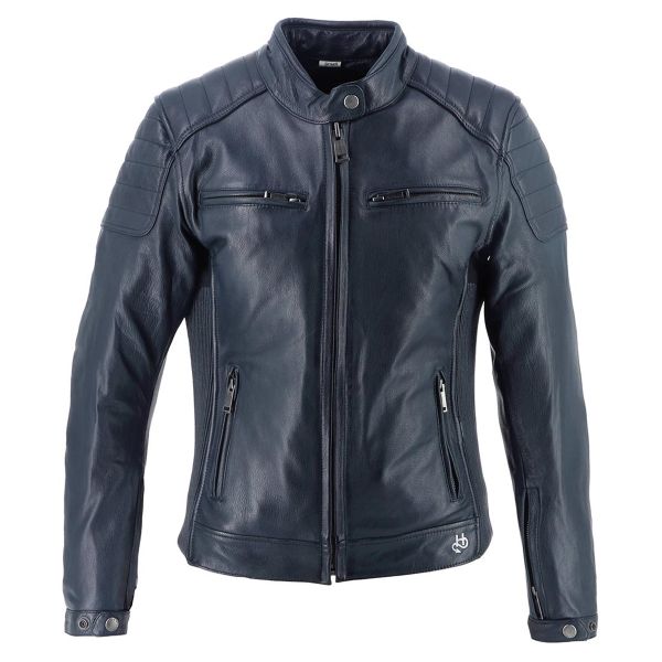 Motorcycle Jackets Helstons Jody Leather Soft Blue